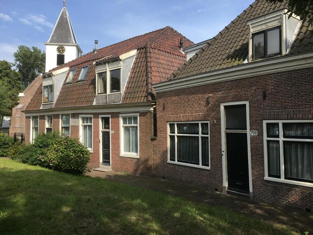 Bed & Breakfast Gina'S Garden House Bed and Breakfast Amsterdam